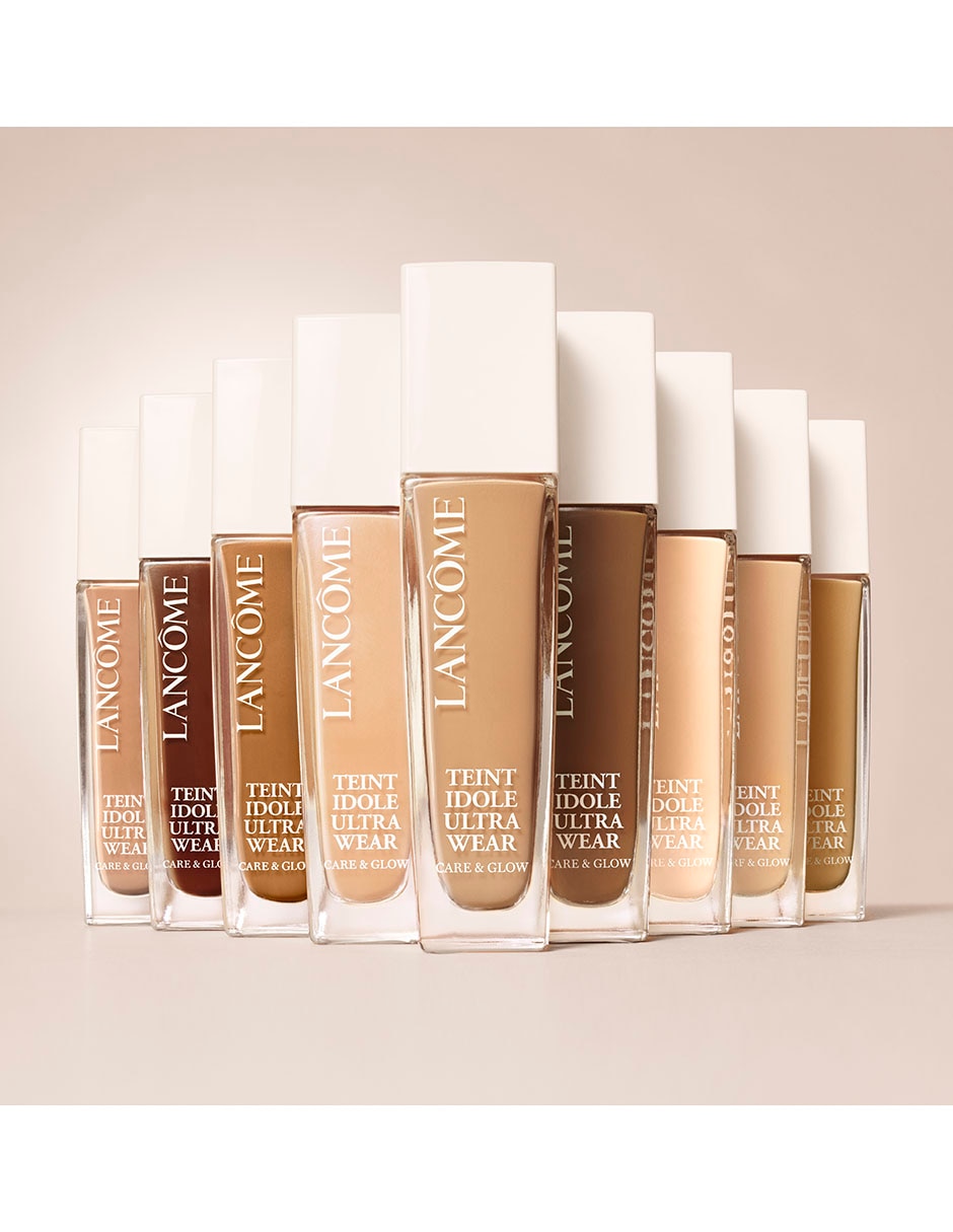 Base de maquillaje líquida Teint Idole Ultra Wear natural 2