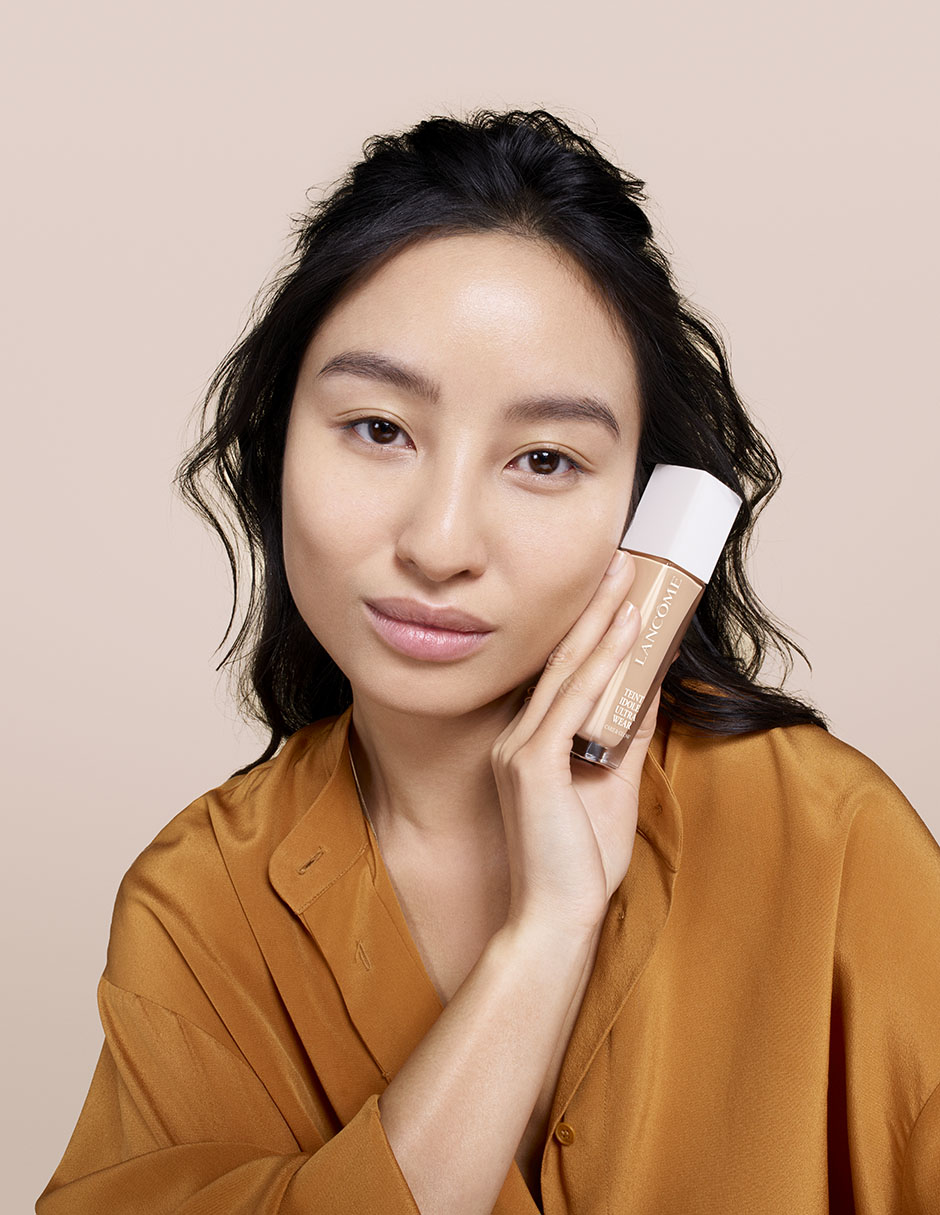Base de maquillaje líquida Teint Idole Ultra Wear natural 7