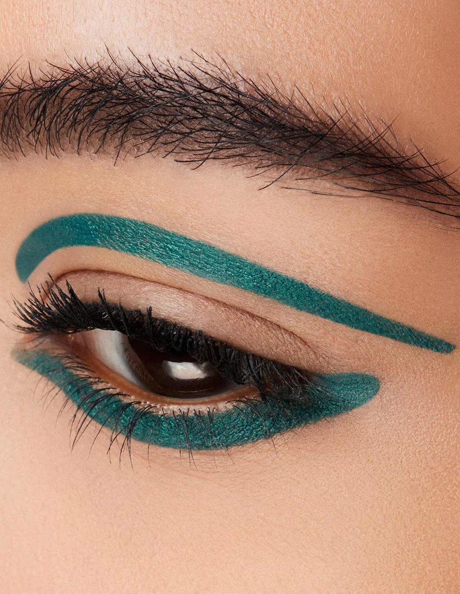Delineador para ojos brillante Mac Colour Excess Gel Pencil