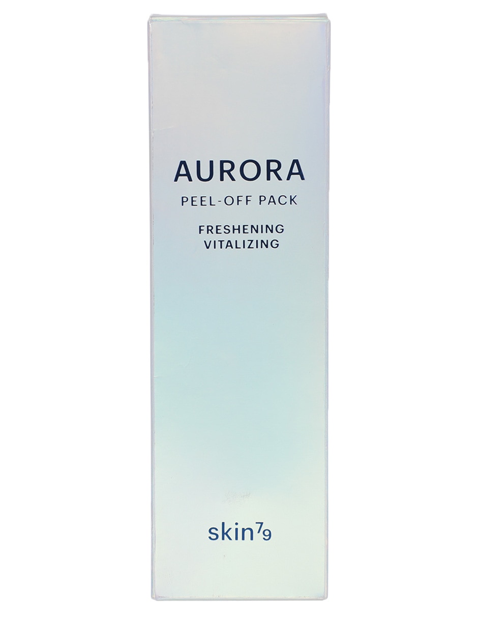Mascarilla Aurora Freshening Peel-Off Pack para refrescar