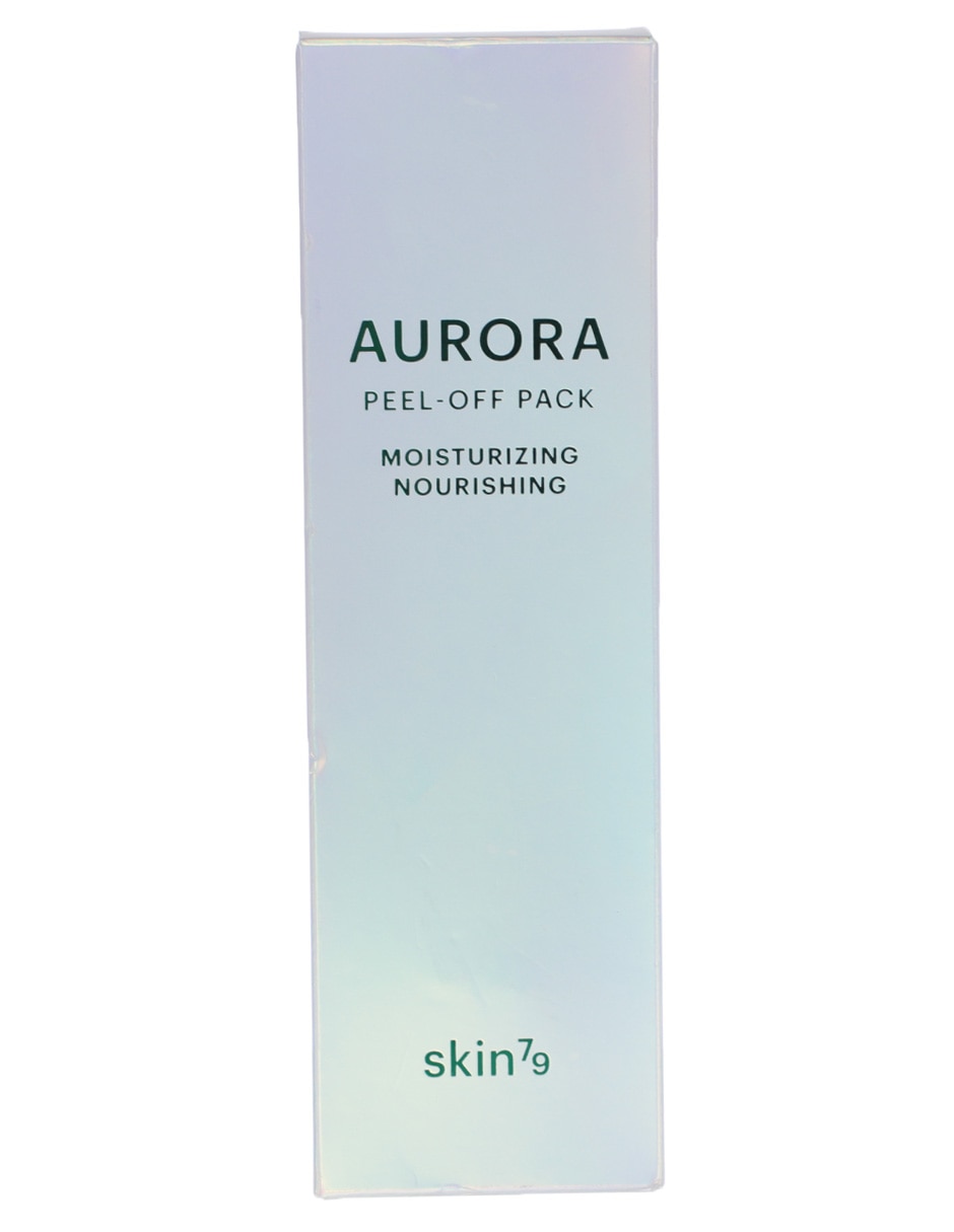Mascarilla Aurora Moisturizing Peel-Off Pack para humectar 2