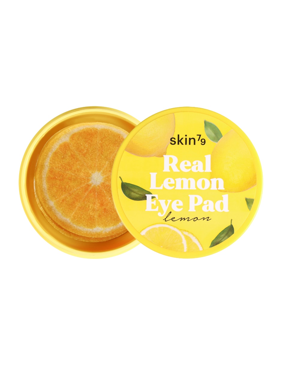Parches para rostro real lemon brightening Skin 79 Real eye pad