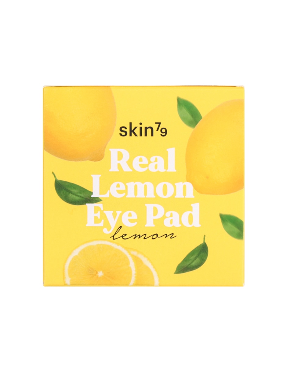 Parches para rostro real lemon brightening Skin 79 Real eye pad