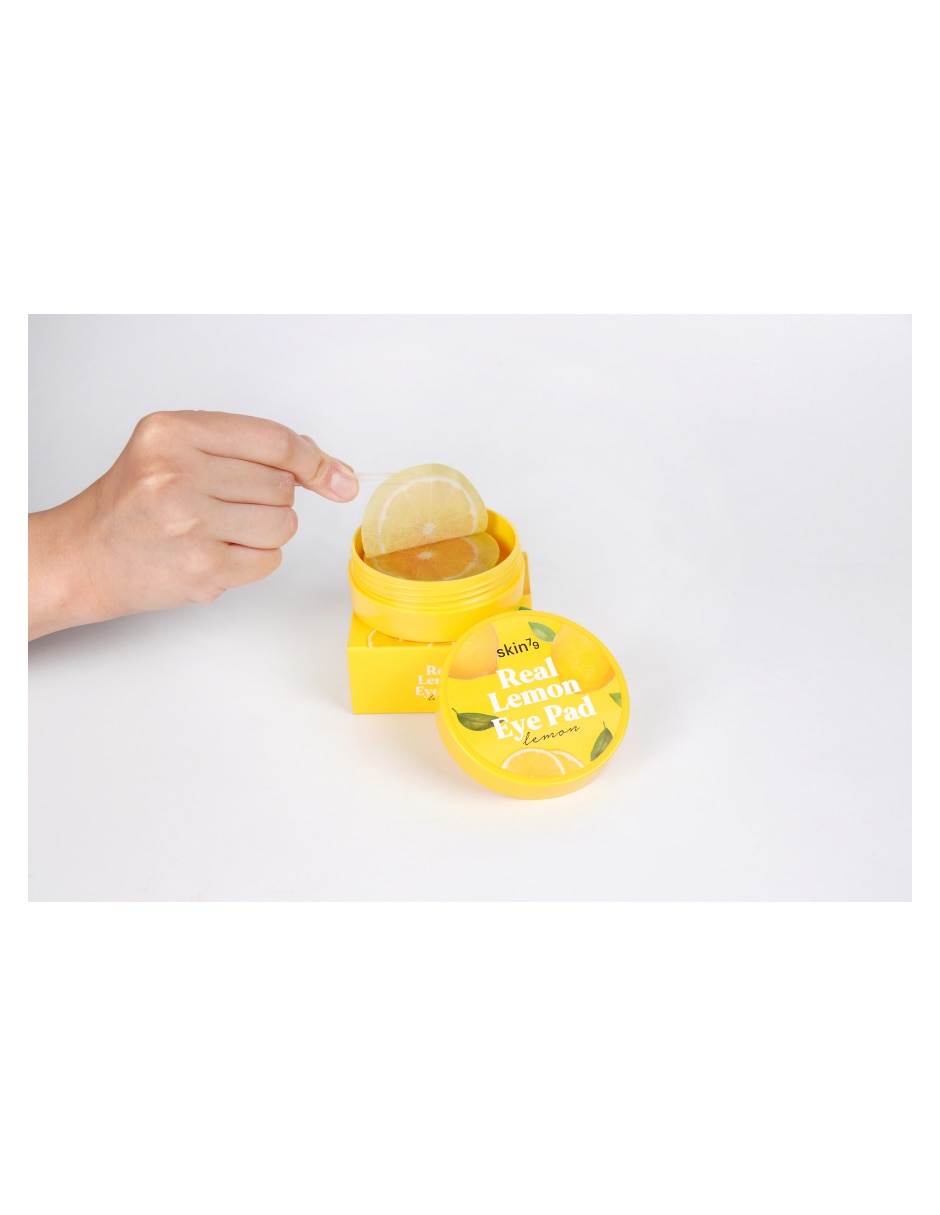 Parches para rostro real lemon brightening Skin 79 Real eye pad