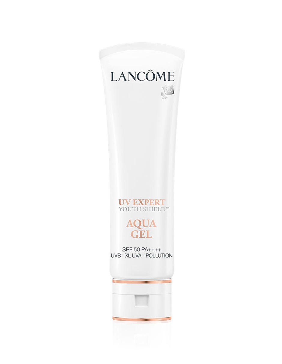 Protector solar fps 50 Lancôme uv expert youth shield aqua gel