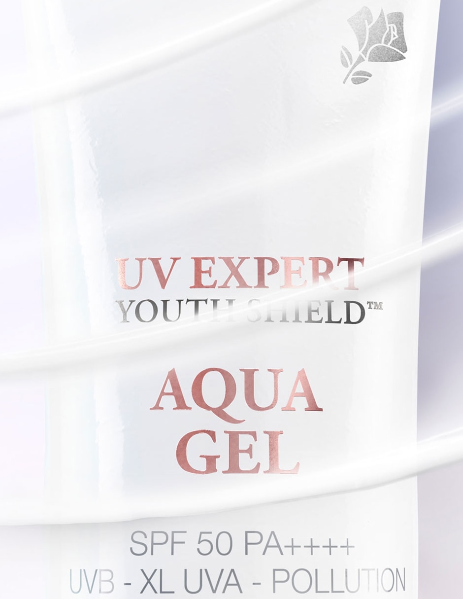 Protector solar fps 50 Lancôme uv expert youth shield aqua gel 5