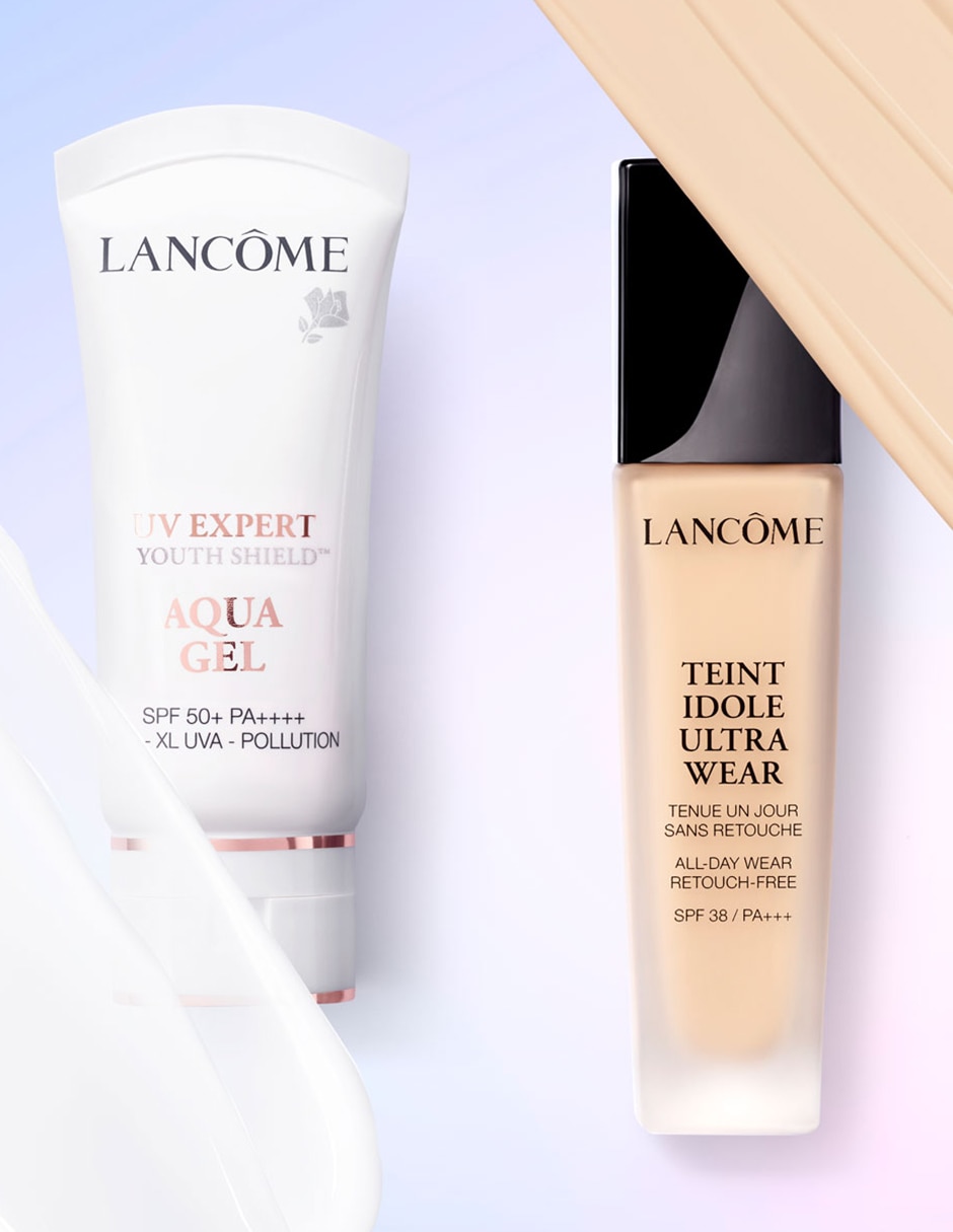 Protector solar fps 50 Lancôme uv expert youth shield aqua gel 6