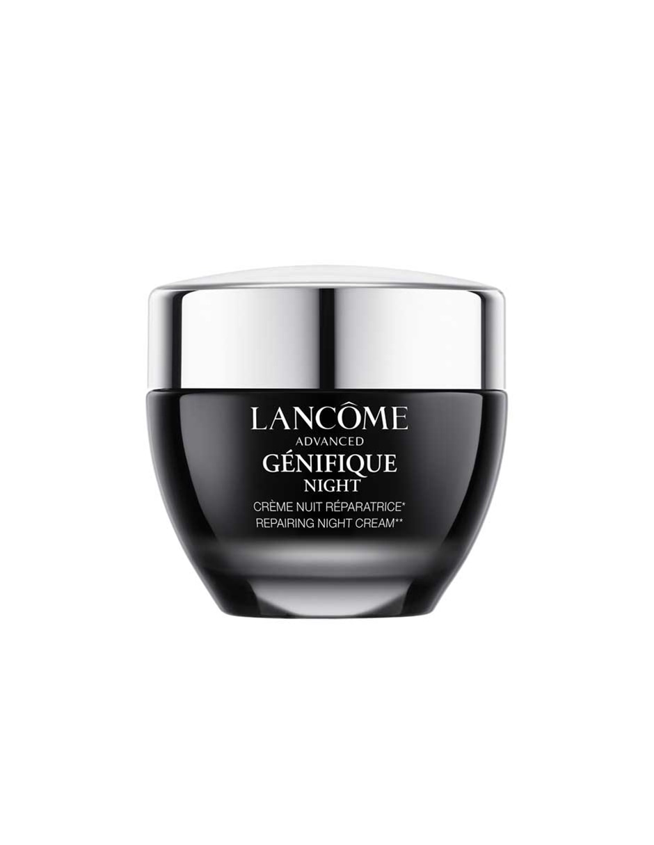 Crema facial recomendada para prevenir signos de la edad de noche Lancôme Advanced para piel todo tipo Crema facial recomendada para prevenir signos de la edad de noche Lancôme Advanced para piel todo tipo