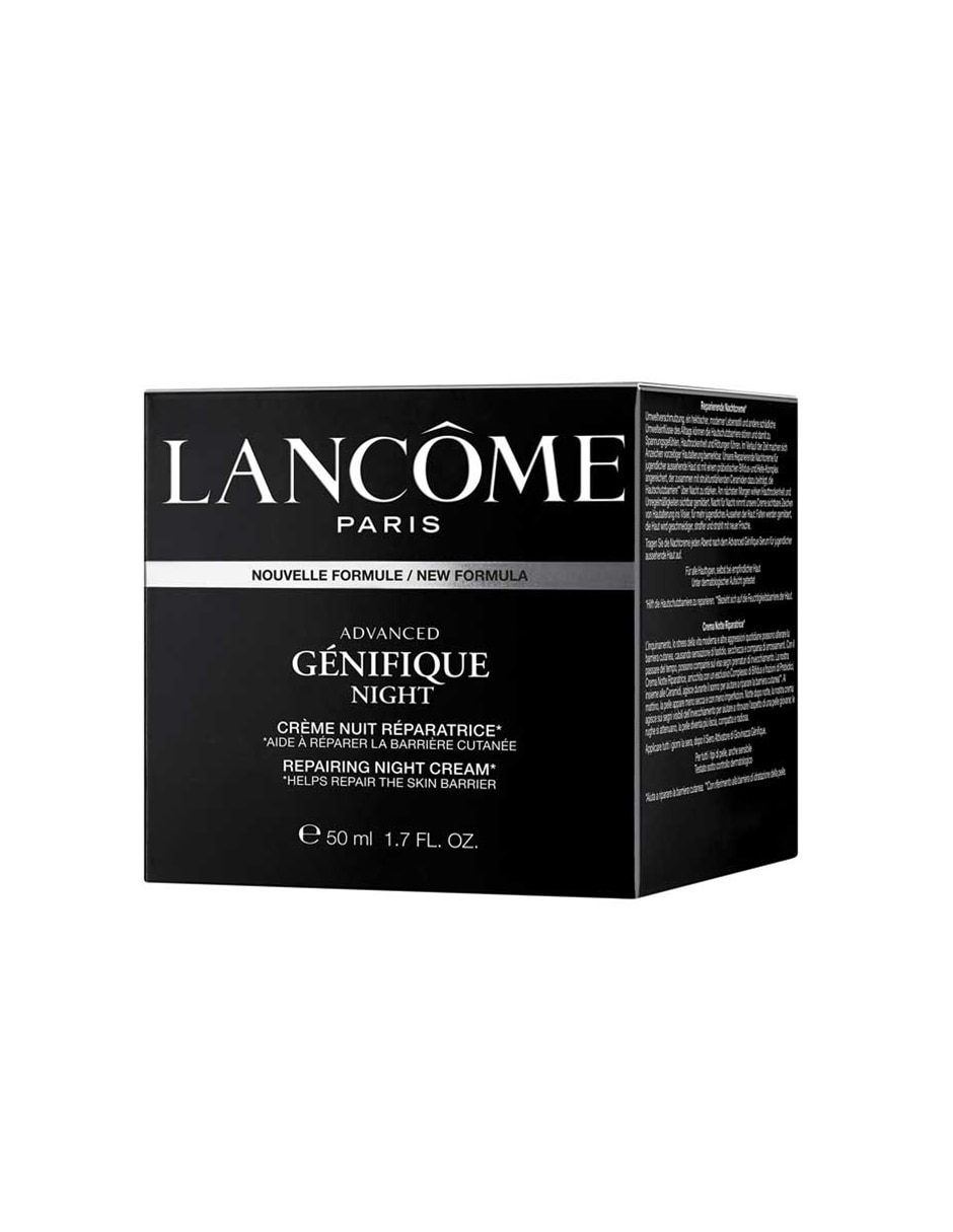 Crema facial recomendada para prevenir signos de la edad de noche Lancôme Advanced para piel todo tipo 4