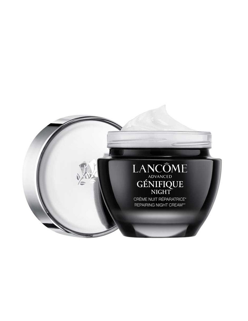 Crema facial recomendada para prevenir signos de la edad de noche Lancôme Advanced para piel todo tipo 2