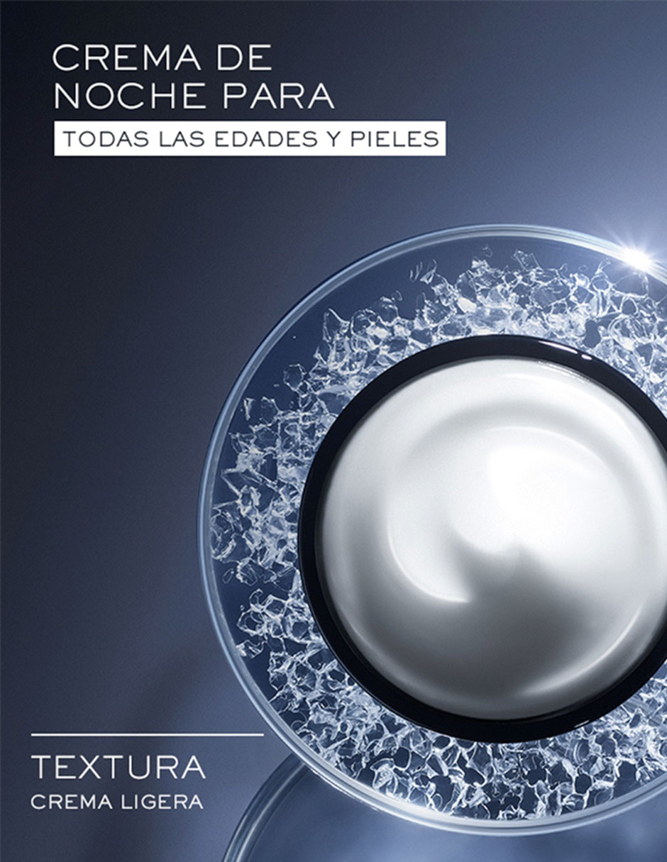 Crema facial recomendada para prevenir signos de la edad de noche Lancôme Advanced todo tipo de piel 2