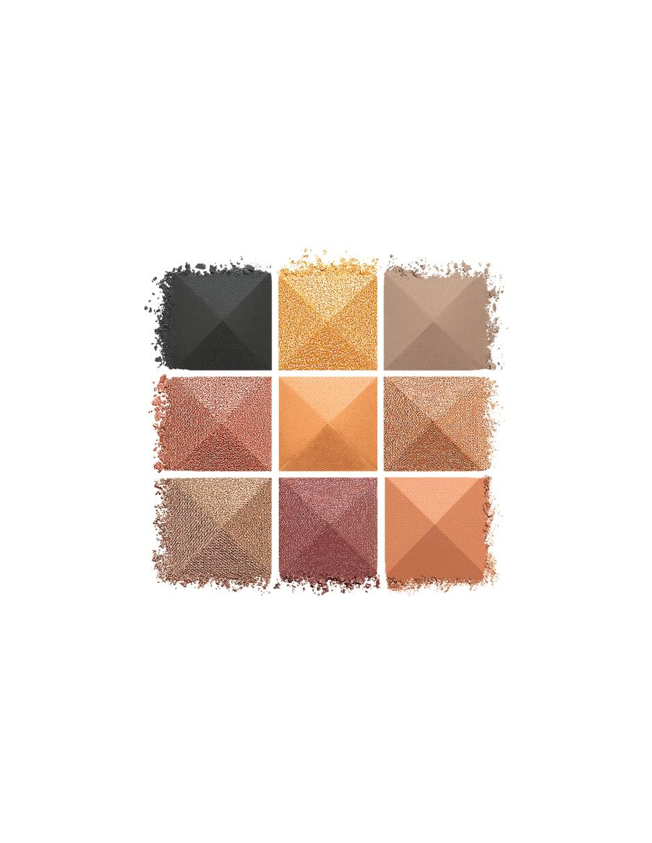 Paleta de sombras Le 9 9 tonos 3