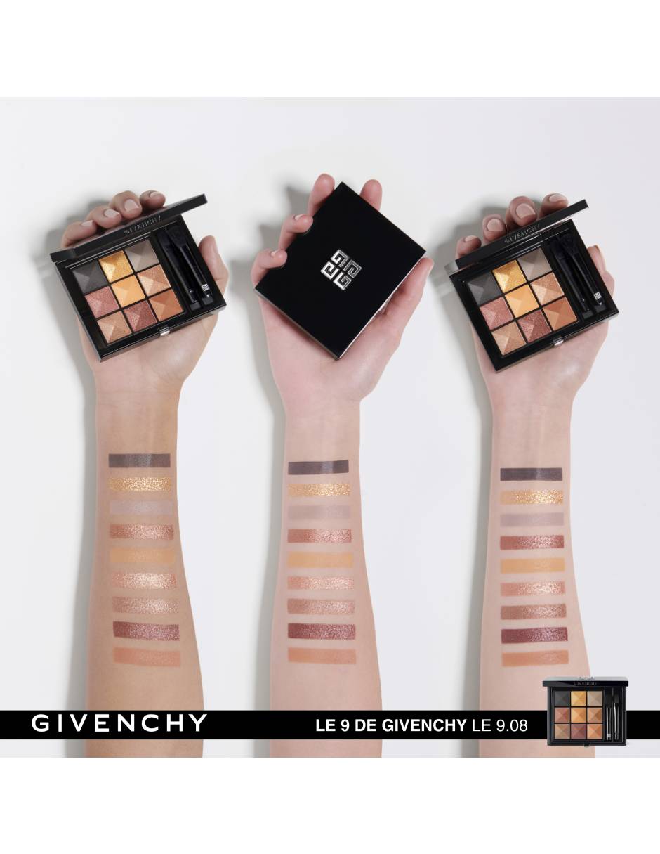 Paleta de sombras Le 9 9 tonos 7