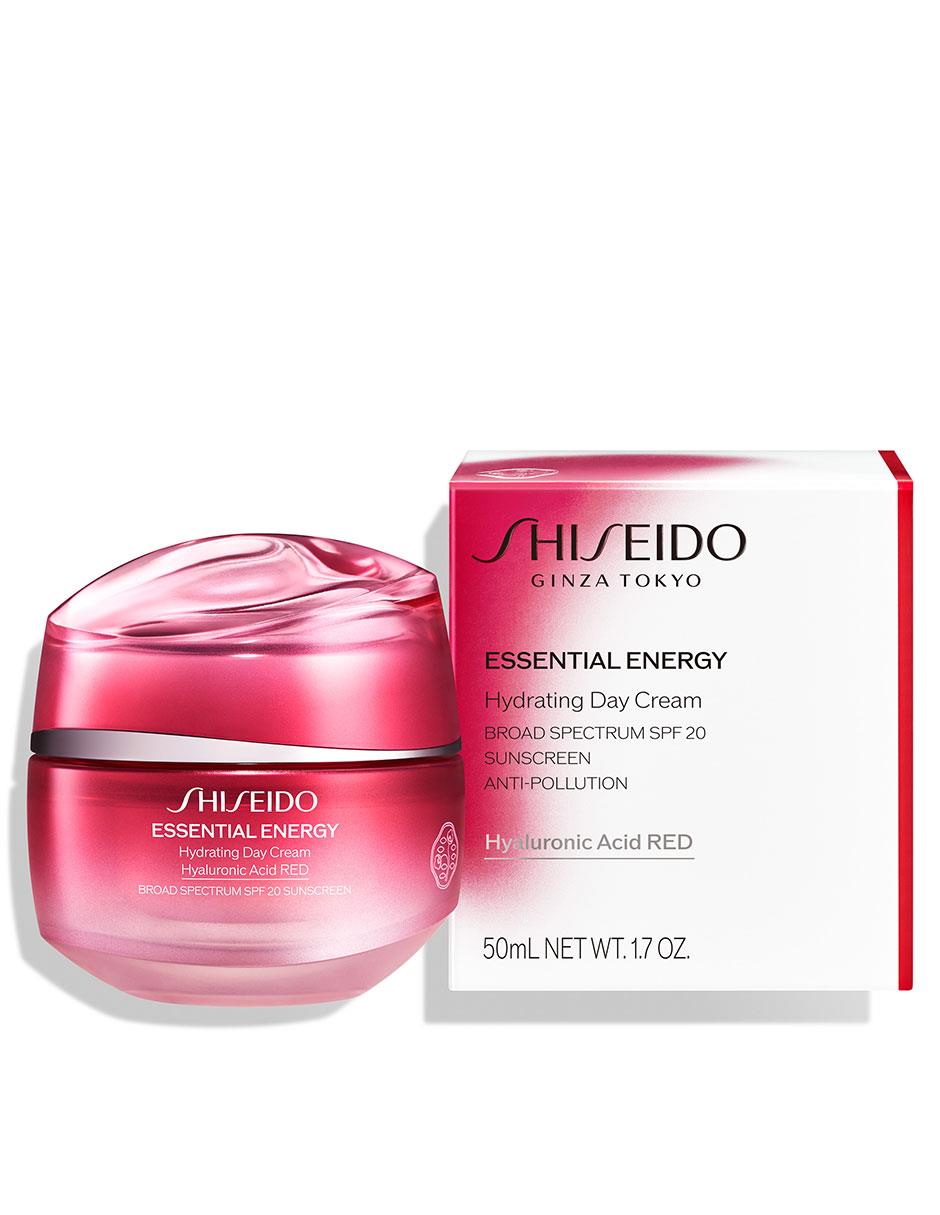 Crema facial recomendada para prevenir signos de la edad de noche Essential Energy para todo tipo piel