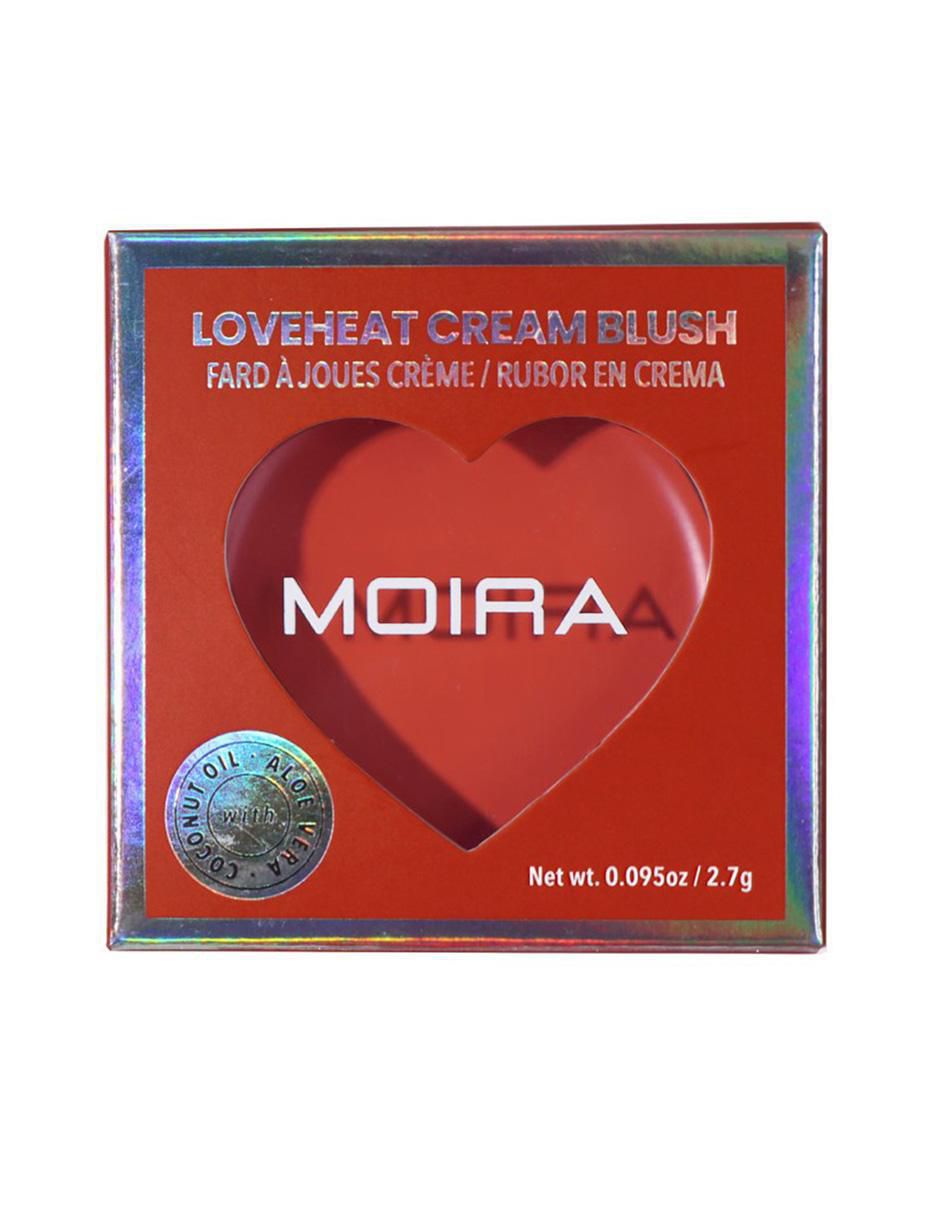 Blush en polvo Moira Loveheat