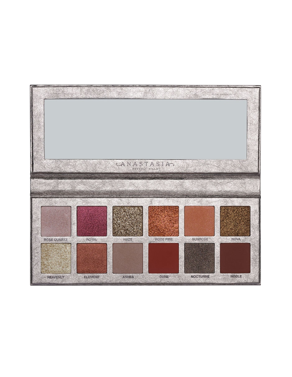 Paleta de sombras Rose Metals 12 tonos 2