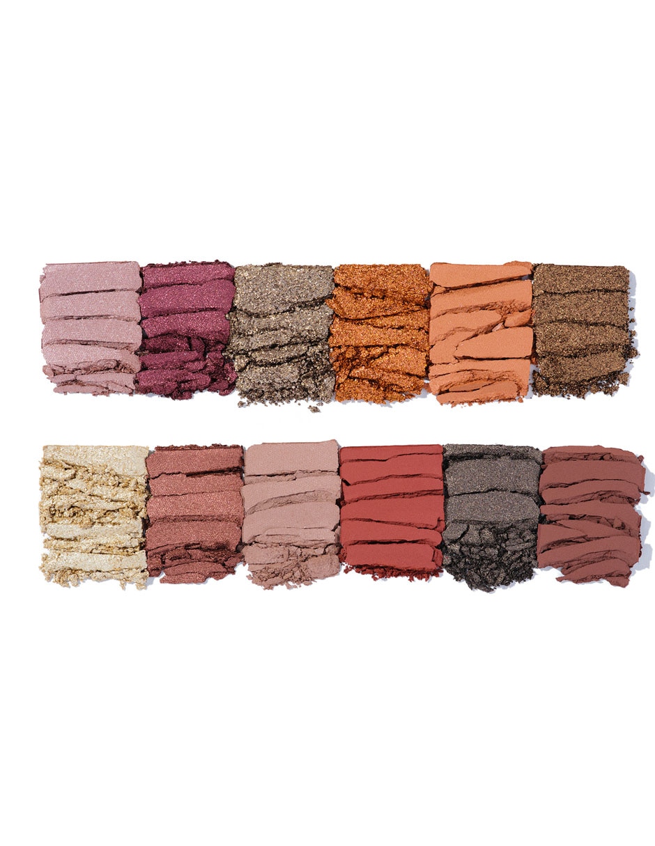 Paleta de sombras Rose Metals 12 tonos Paleta de sombras Rose Metals 12 tonos