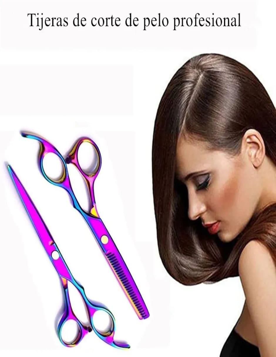 Tijeras para peluquería Genérica punta redonda y puntiaguda Tijeras para peluquería Genérica punta redonda y puntiaguda