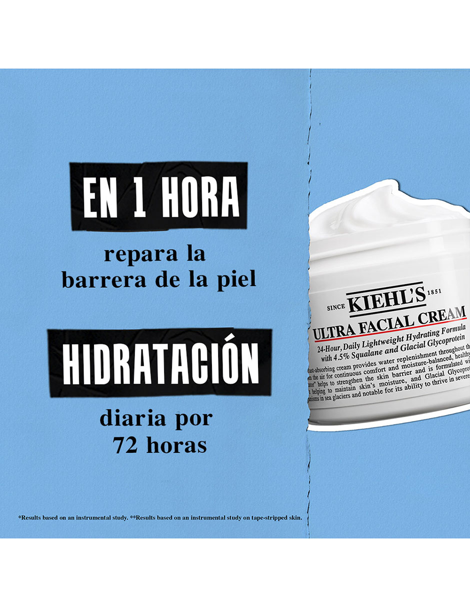 Crema facial recomendada para hidratar día y noche Ultra Facial Cream todo tipo piel 6