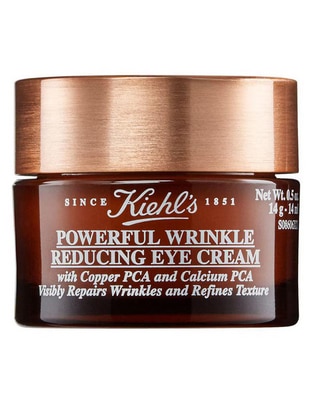 Crema para ojos recomendada para bolsas y ojeras de día y noche Powerful Wrinkle para todo tipo piel