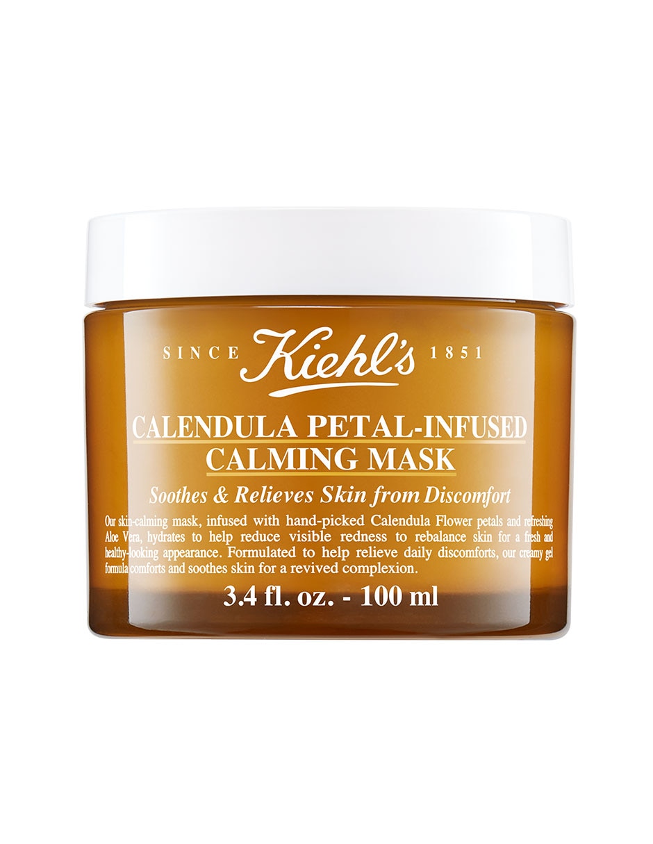 Calendula Petal Mask para hidratar