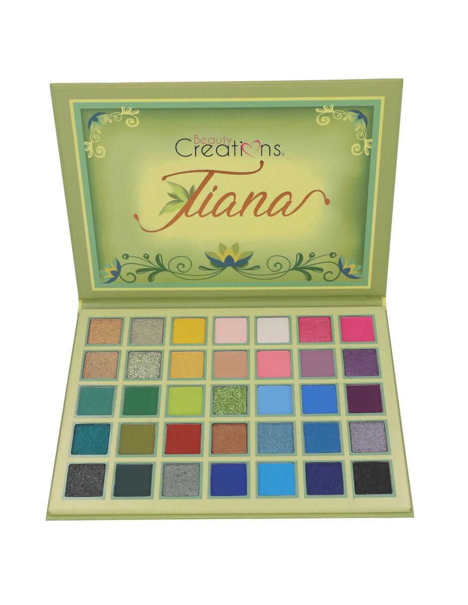 Sombra para ojos Beauty Creations Tiana 35 tonos