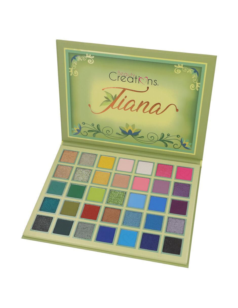 Sombra para ojos Beauty Creations Tiana 35 tonos