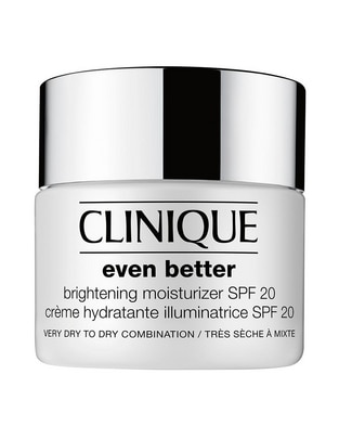 Crema facial recomendada para hidratar de día Even Better para todo tipo piel