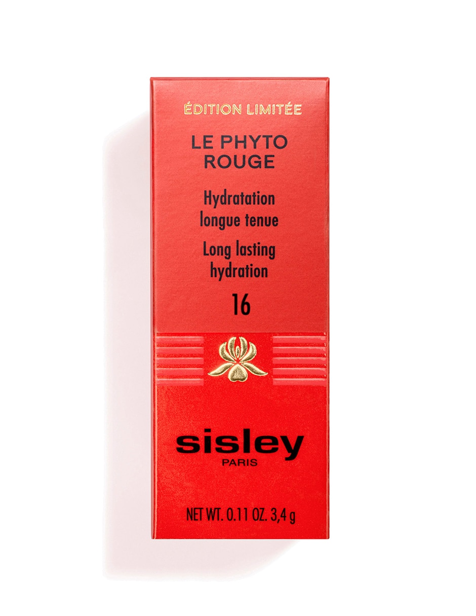 Labial metálico Le phyto rouge 2