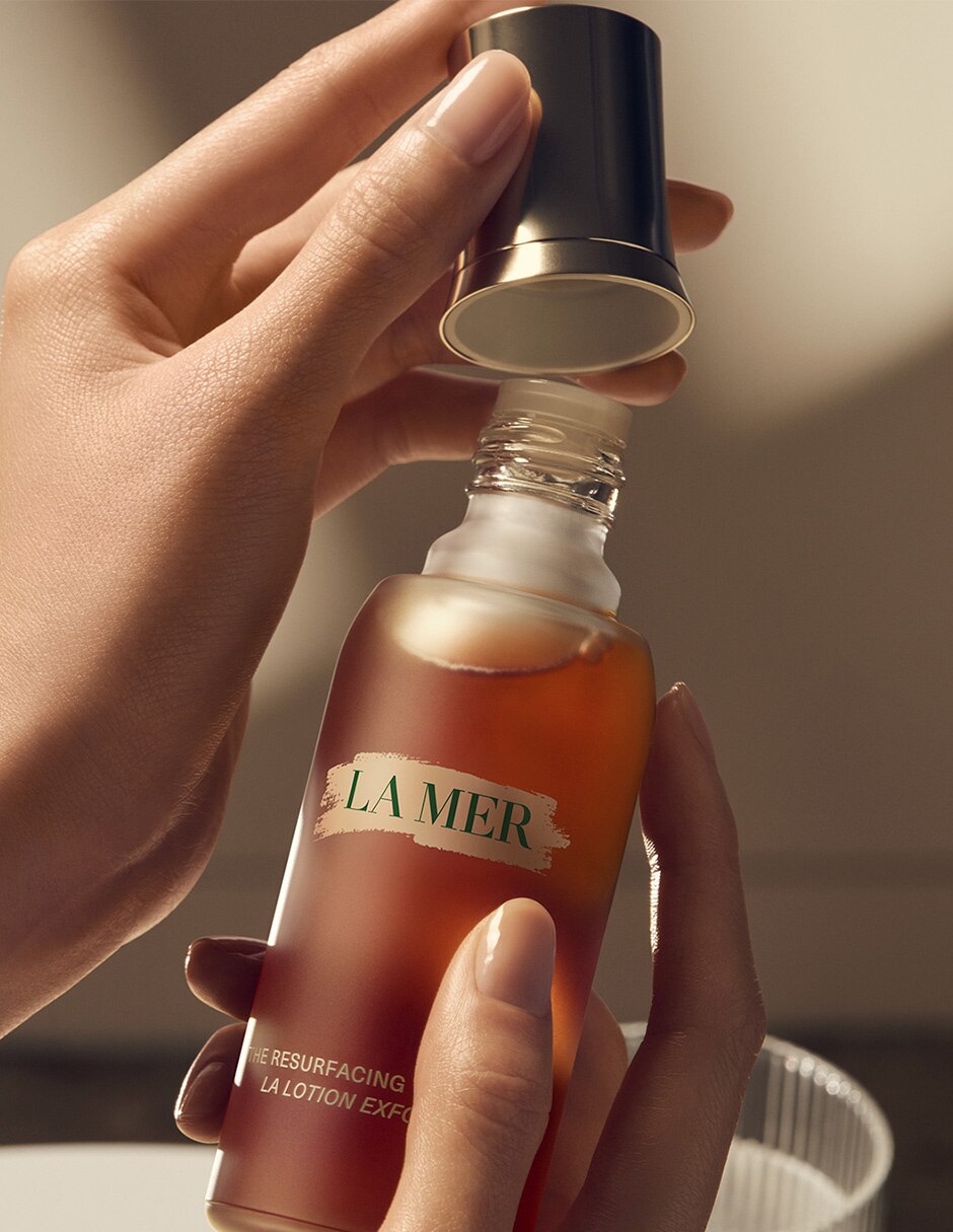 Exfoliante facial The resurfacing treatment La Mer para piel todo tipo piel