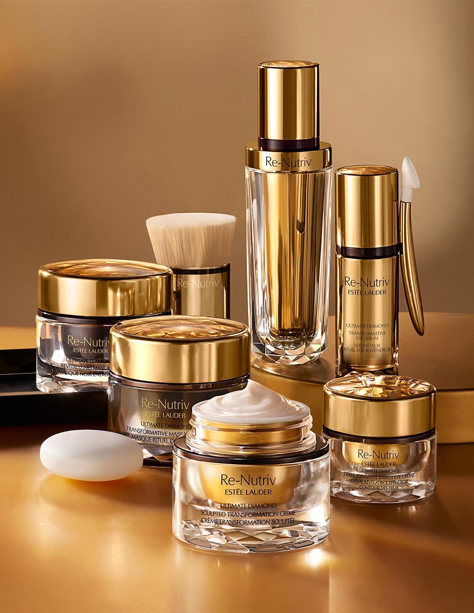 Crema facial recomendada para reafirmar de día y noche Re-Nutriv Ultimate Diamond para todo tipo piel 6