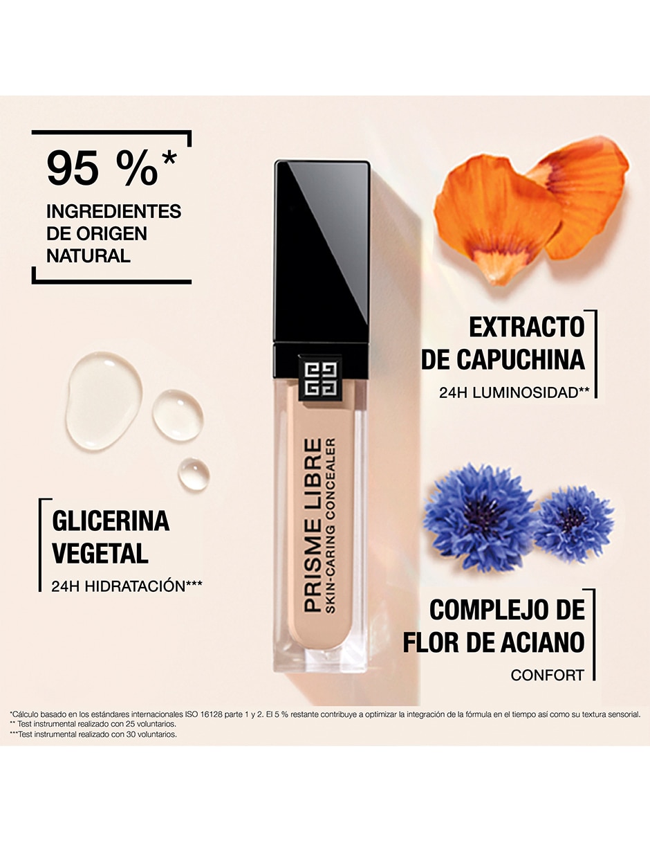 Corrector prisme libre skin-caring concealer 3