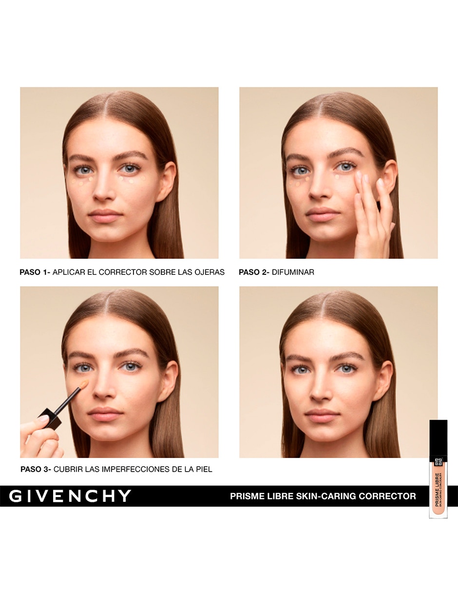 Corrector prisme libre skin-caring concealer 6