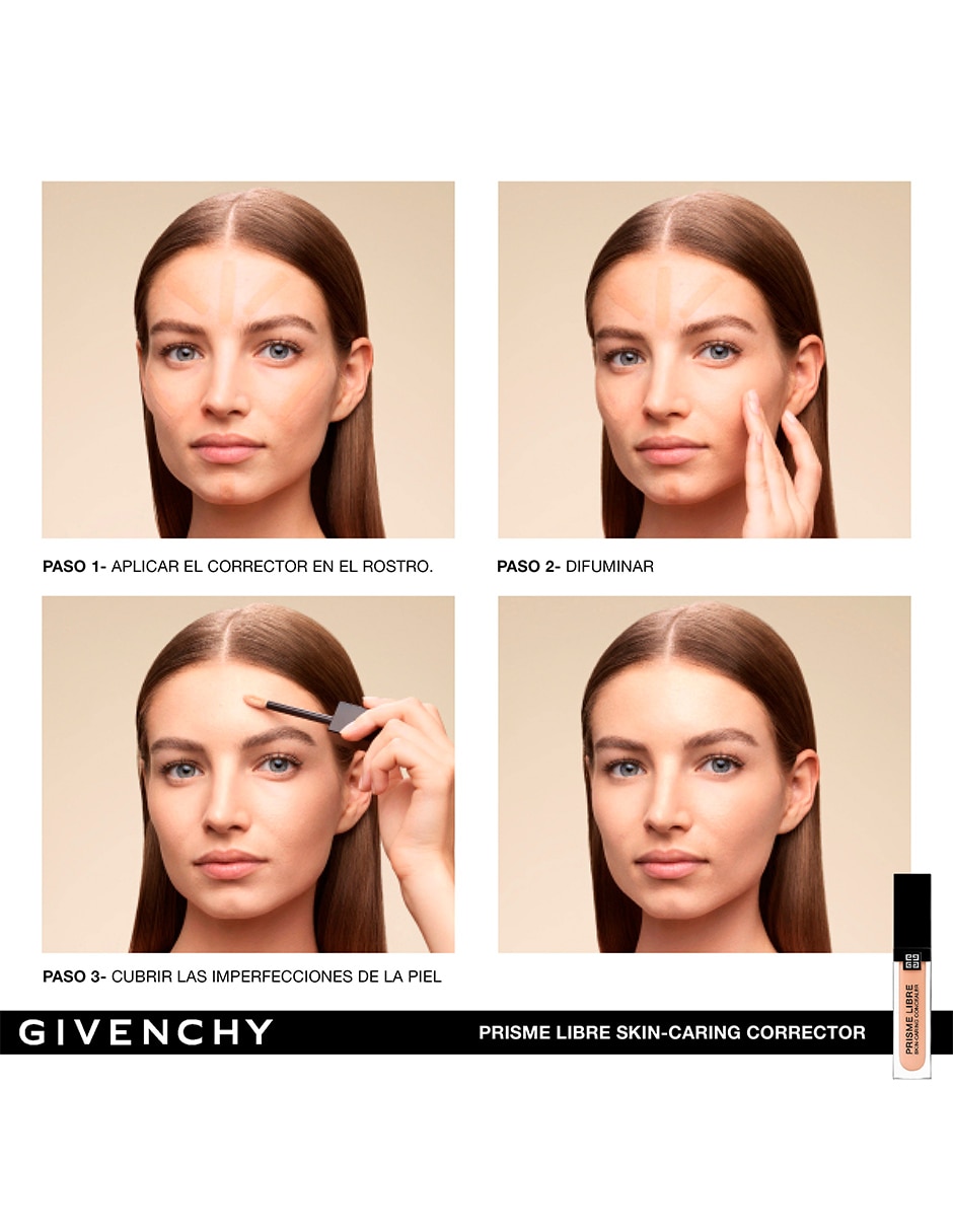 Corrector prisme libre skin-caring concealer 7