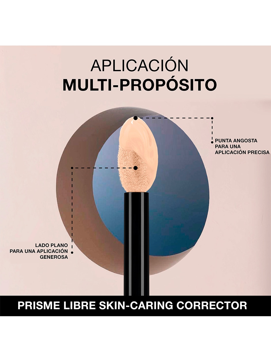 Corrector prisme libre skin-caring concealer 8