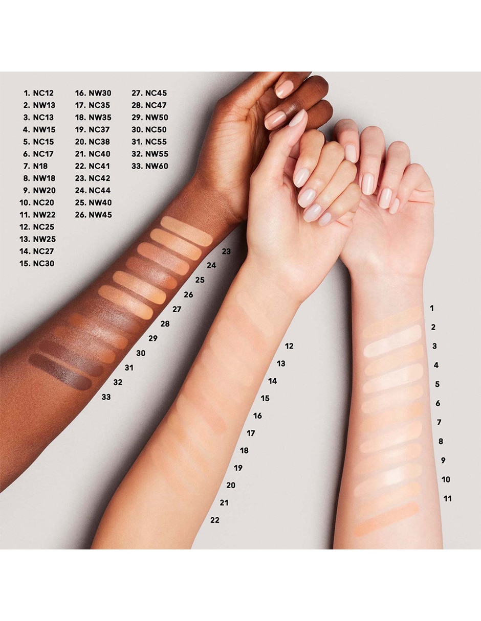 Base de maquillaje líquida Studio Fix Every-Wear mate 7