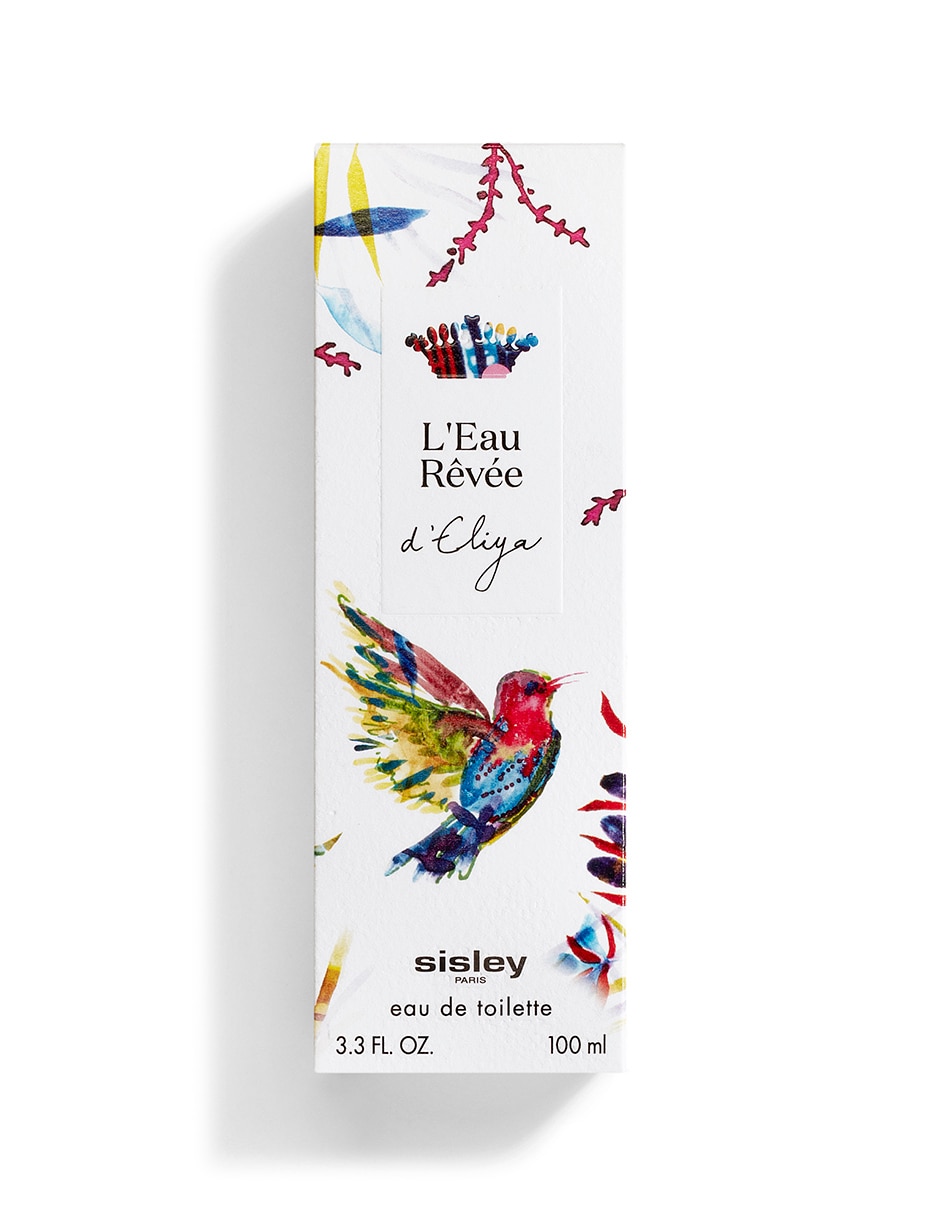 Eau de toilette Les eaux rêvées unisex 3