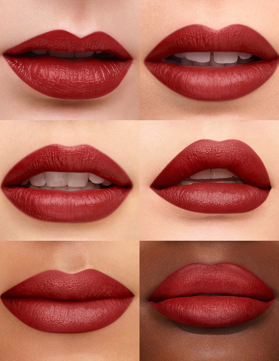 Labial satinado Carolina Herrera Fabulous Kiss Satin 4