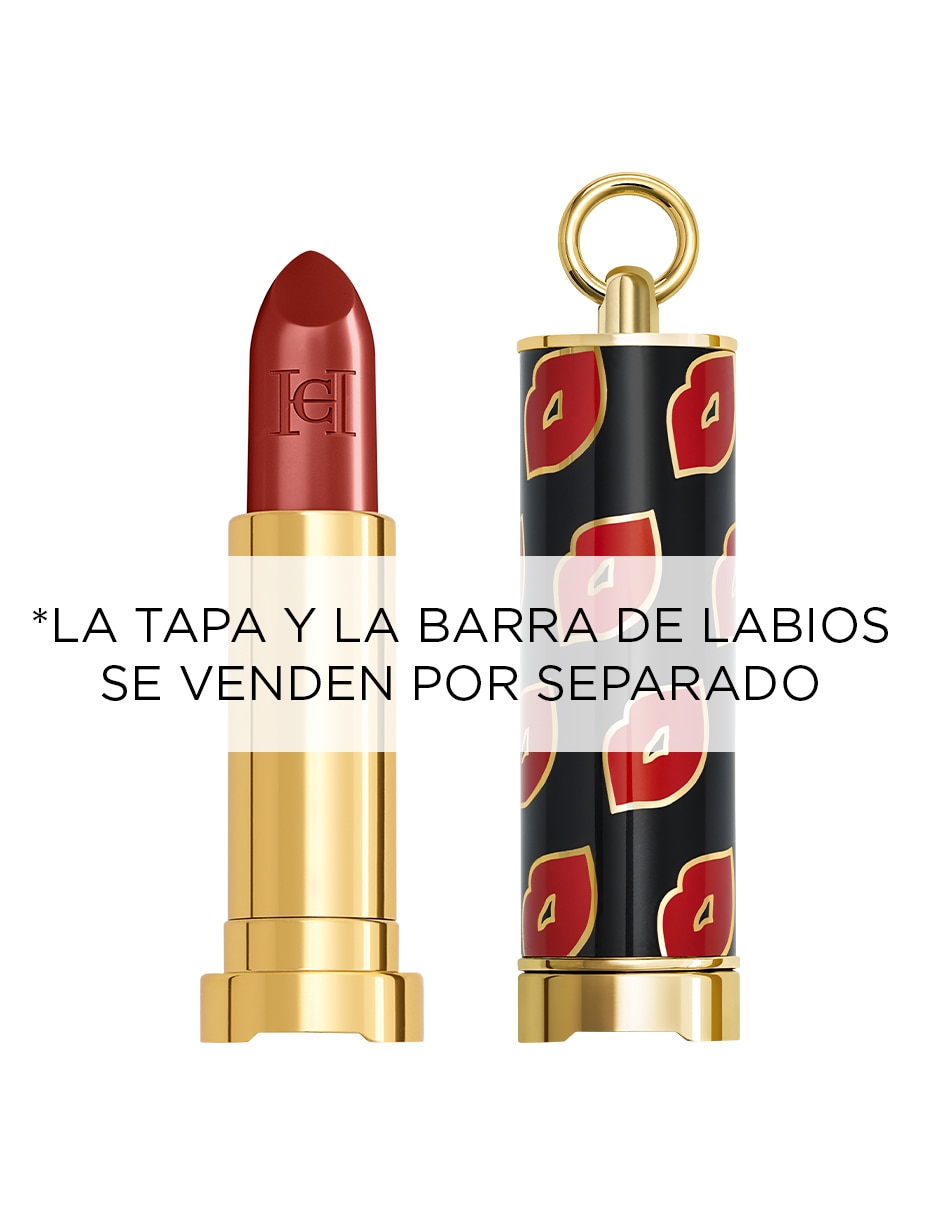 Labial satinado Carolina Herrera Fabulous Kiss Satin 6