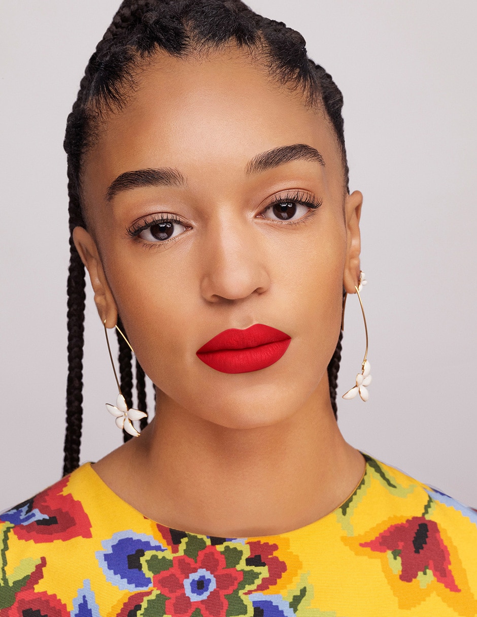 Labial mate Carolina Herrera Fabulous kiss lipstick matte 6