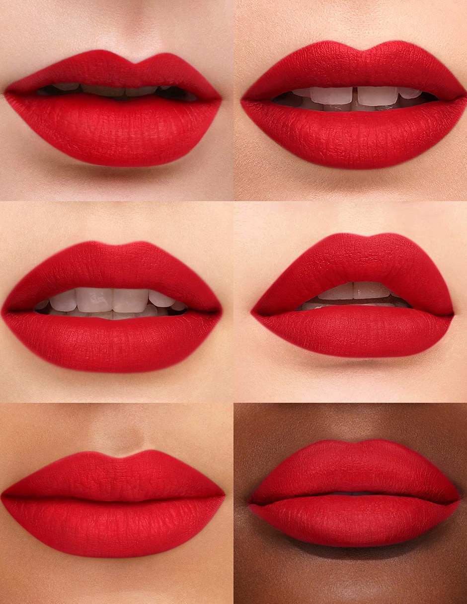 Labial mate Carolina Herrera Fabulous kiss lipstick matte 10