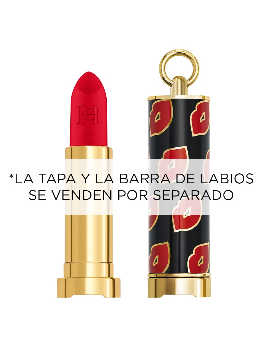 Labial mate Carolina Herrera Fabulous kiss lipstick matte 7