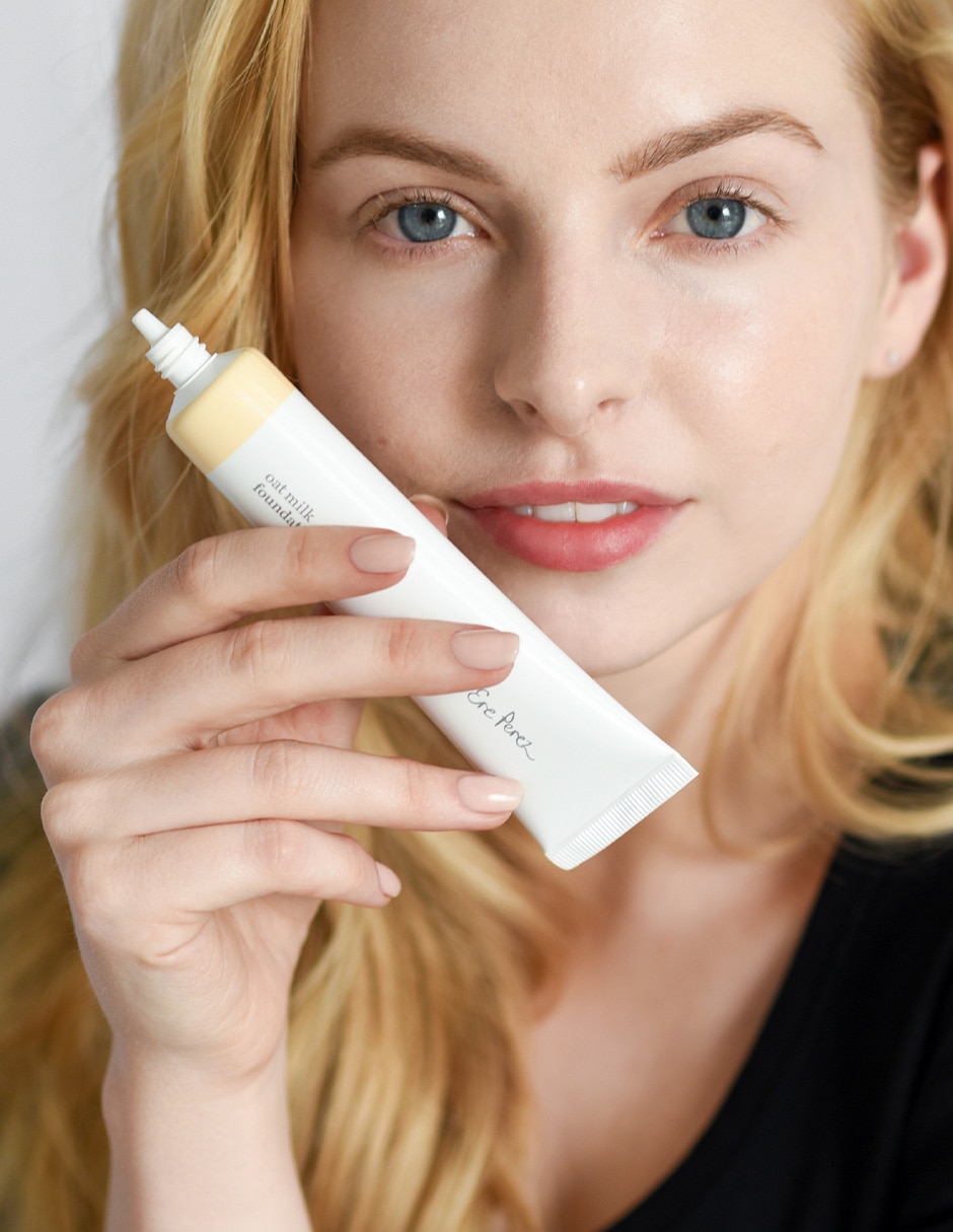 Base de maquillaje en crema Ere Perez natural