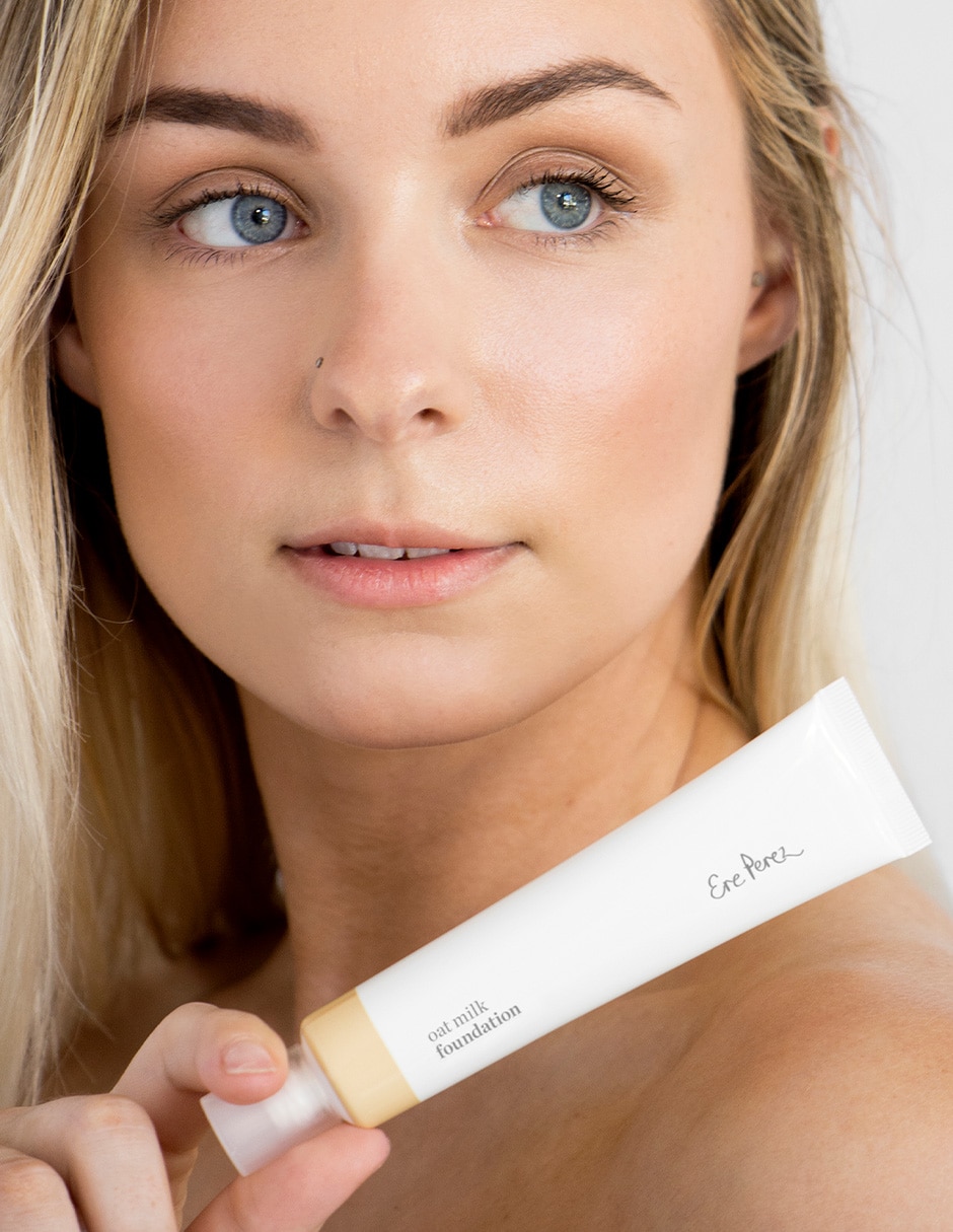 Base de maquillaje en crema natural 3