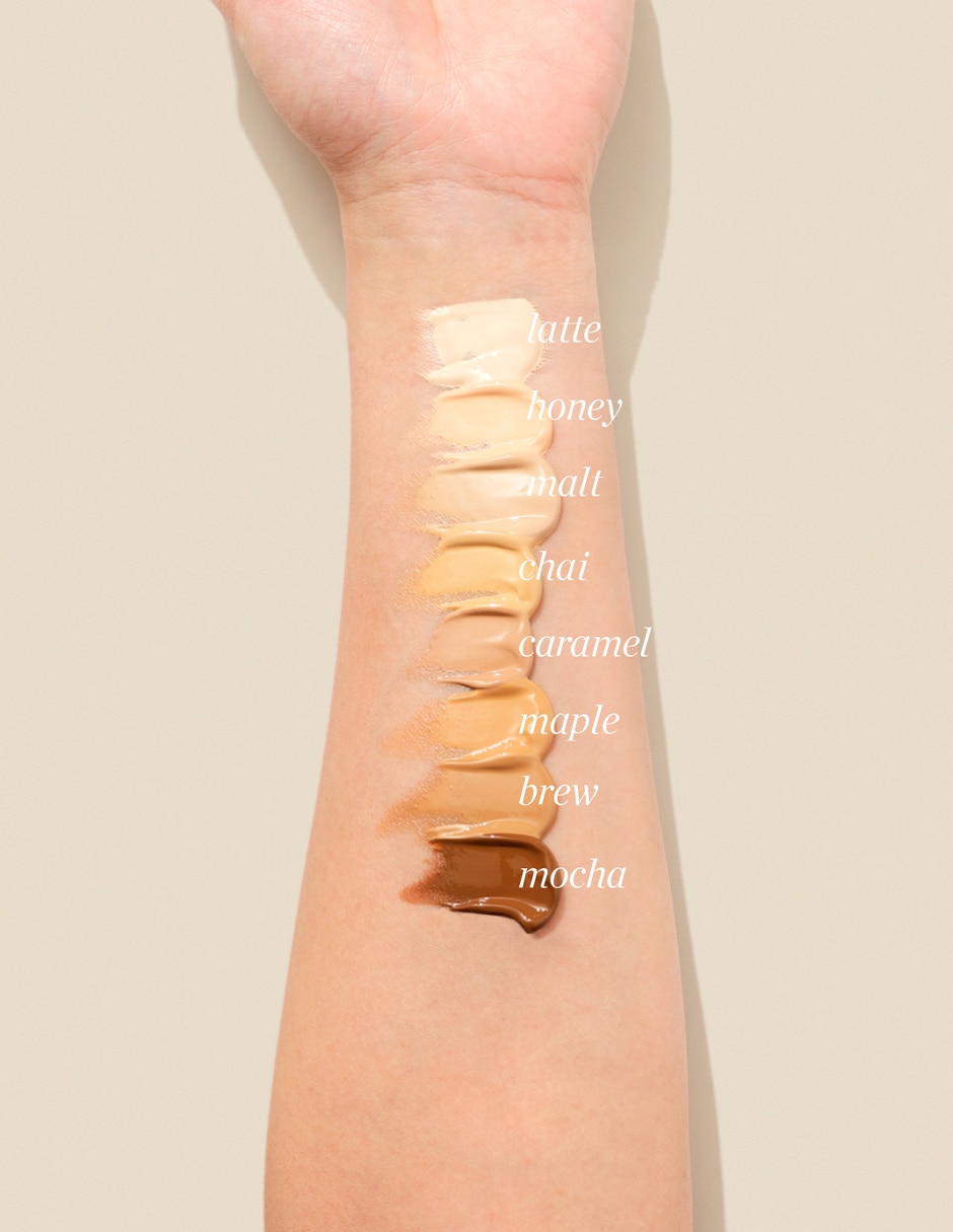 Base de maquillaje en crema natural 4