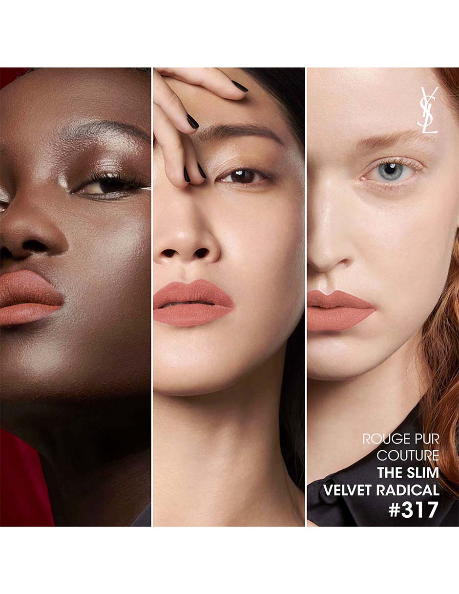 Labial mate Yves Saint Laurent Rpc the slim velvet radical 2