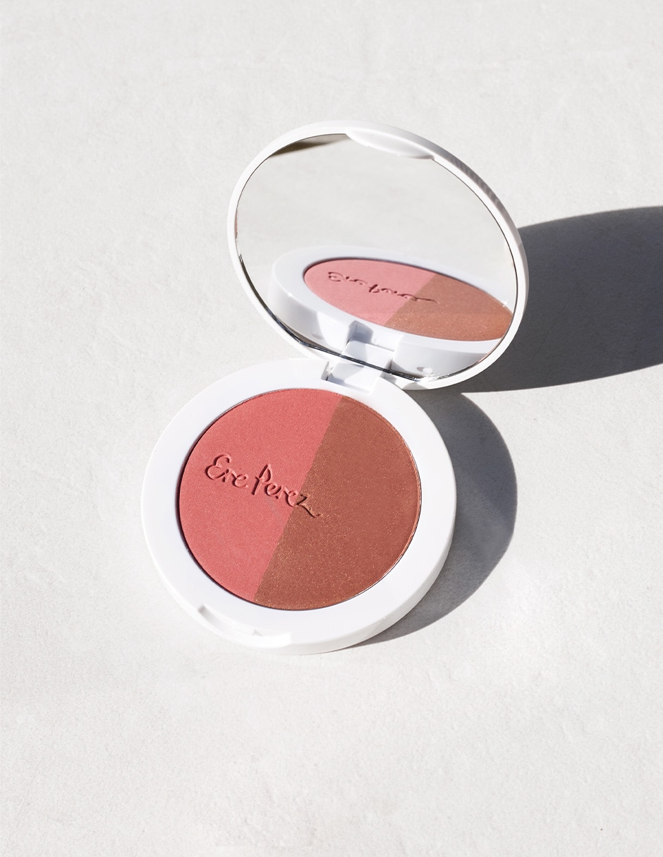 Blush en polvo