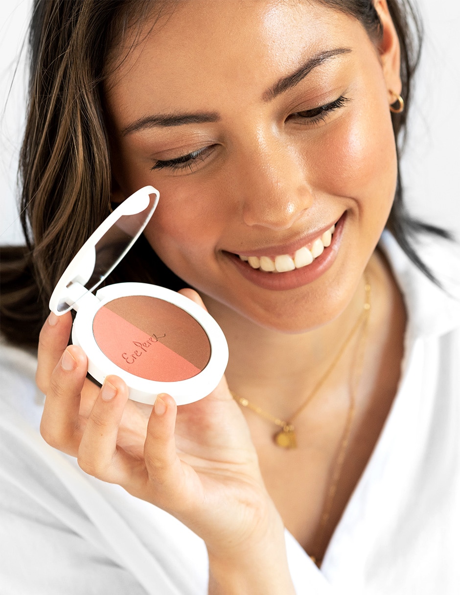 Blush en polvo
