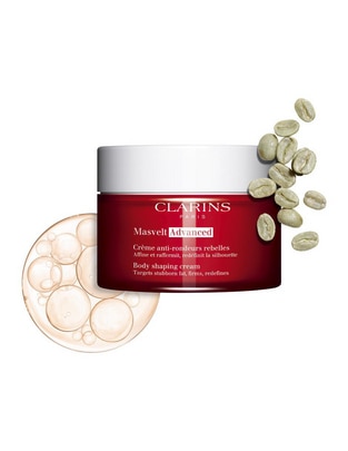 Crema para cuerpo recomendada para reafirmar de día Clarins Expert Silhouette Care todo tipo piel