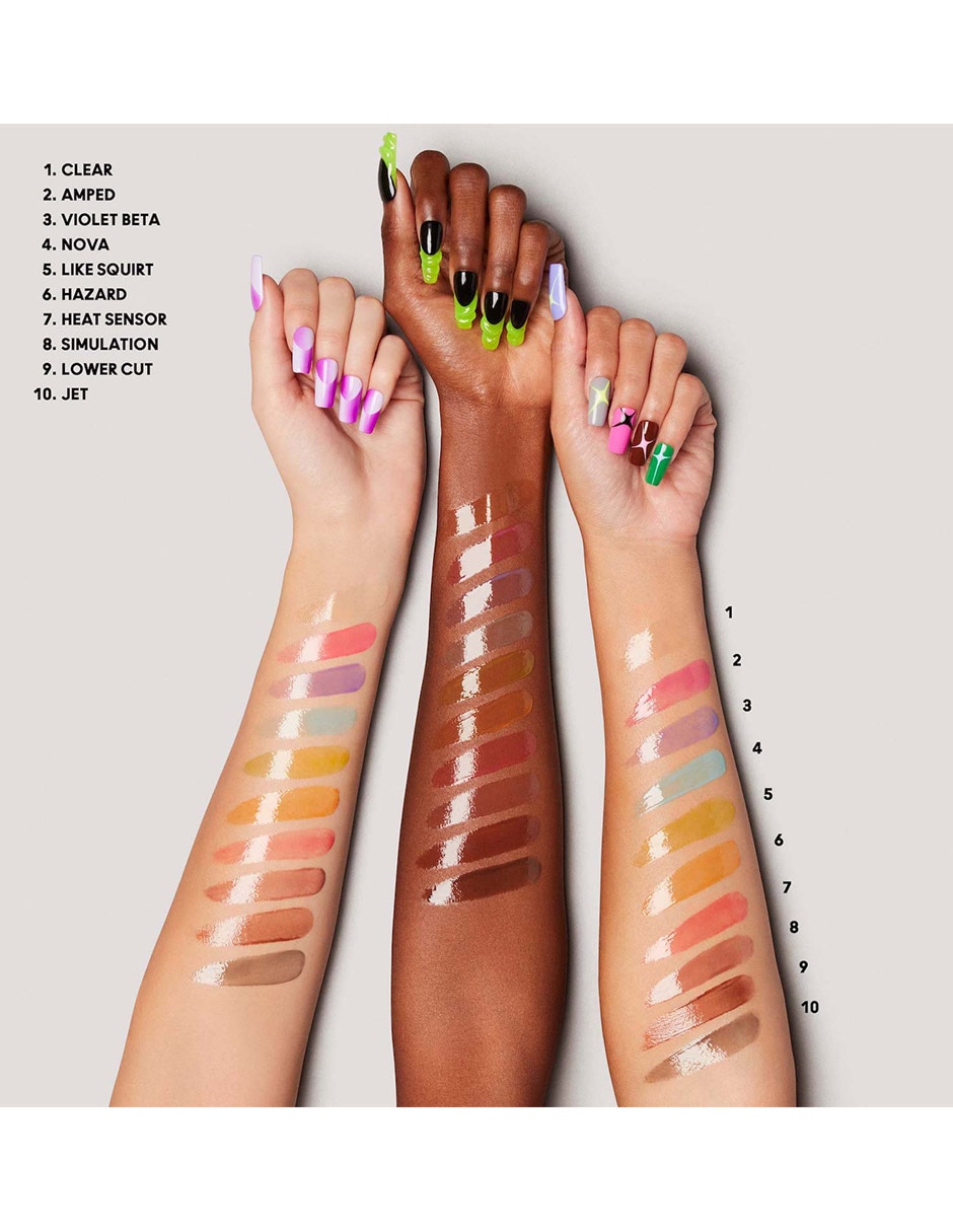 Brillo labial Squirt brillante 10